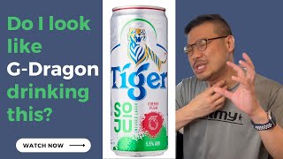 Tiger Soju Infused Lager Beer Cheeky Plum - Review out now!
