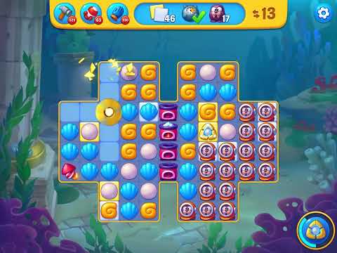 Fishdom level 7861 no boosters フィッシュダム ノーマル [Friend's]