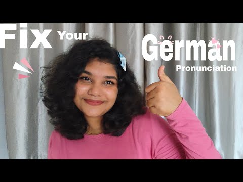 How to fix your german pronunciation | tips | #germanpronunciation #learngerman #germanlanguage