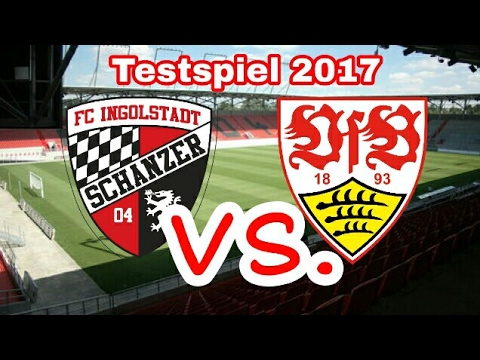 VfB Stuttgart gegen FC Ingolstadt | Testspiel 2017 Highlights