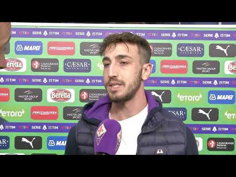Mixed Zone: Gaetano Castrovilli dopo Sassuolo vs Fiorentina