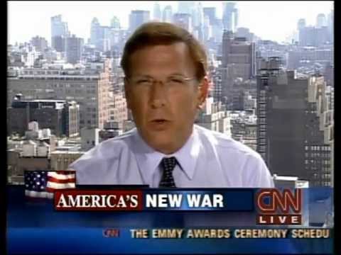 CNN 9/11 LIVE TV Coverage (9/15/01) 3:00 P.M - 3:15 P.M