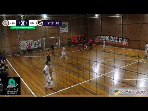 Segunda rodada Copa Rio-Grandense futsal 2023 - Vamo dale x Limitados