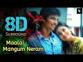 Maalai Mangum Neram 8D Song Tamil 8D Songs DJ Beast Maalai Mangum Neram 8d Audio Song