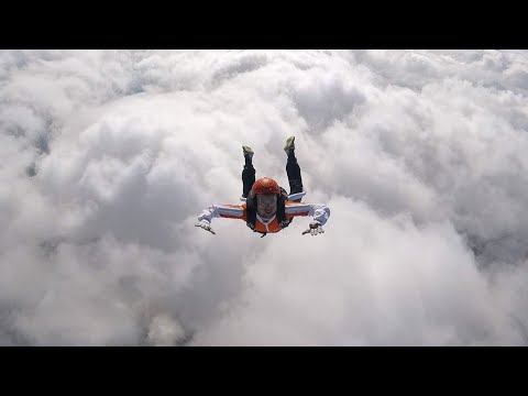 Learning to Skydive AFF Level 5 | GoJump (Germany, Gransee)