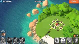 Boom Beach Gameplay Walkthrough - Squared Up for Android/IOS