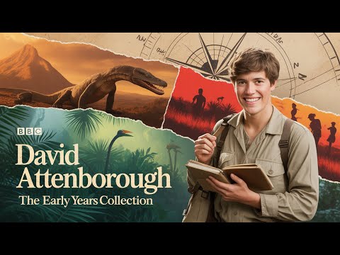 David Attenborough: The Early Years Collection | BBC Audio | Adventures Before the Legend
