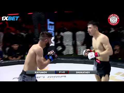 Жеңілісін мойындамады!! SHERZOD KAYUMOV vs ERASYL SHUKATAEV   ALASH PRIDE FC 83 TURKISTAN 2023