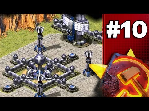 Red Alert 2 - Soviet Campaign - Mission 10 - Weather Alliance - Hard