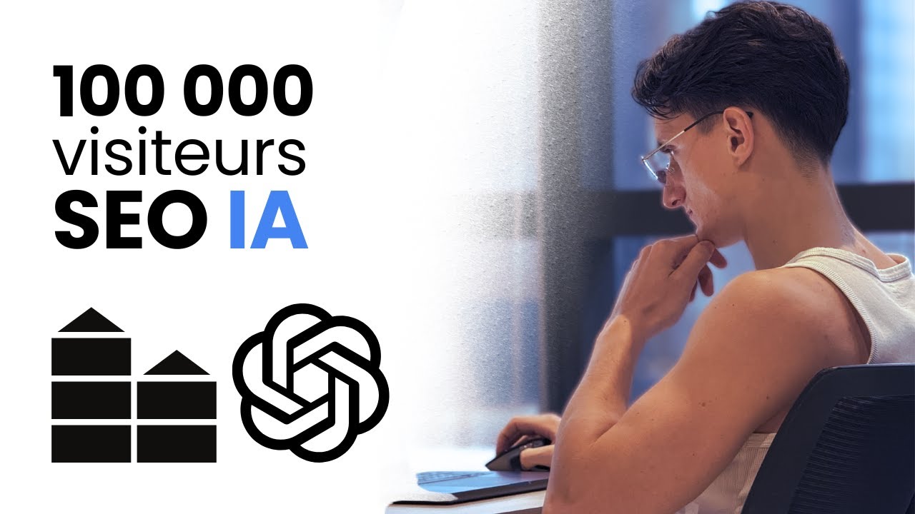 Copiez cette stratégie SEO IA à 100'000 visiteurs en 2025