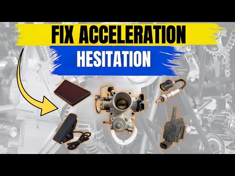 Fix Acceleration Hesitation | Car Engine Running Smooth Again