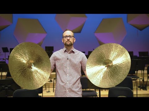 Minnesota Orchestra: Cymbals Demonstration