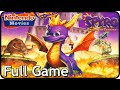 Spyro the Dragon - 120% Walkthrough  (Full Game, All Gems, All Dragons, All Eggs)