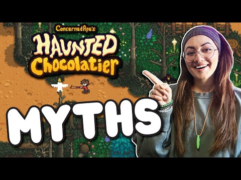 Haunted Chocolatier UPDATE & NEWS from ConcernedApe