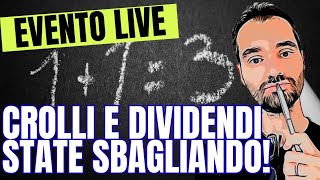 LIVE 👉 Diasorin, PayPal, BFF Bank e cosa state sbagliando