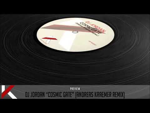 Dj Jordan  "Cosmic Gate" (Andreas Kraemer Rmx) (Preview) (Autektone Dark)