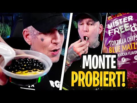 UNGENIEßBAR?!😂 Monte TESTET "UN/BEKANNTE" Lebensmittelprodukte🍬 MontanaBlack Highlights
