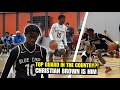 Top Player In The Country! Christian Brown Is The Best Scorer on the circuit, Made Hoops Dallas