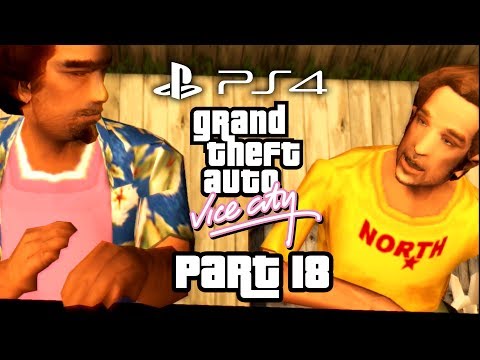 Grand Theft Auto Vice City PS4 Gameplay Walkthrough Part 18 - The Pole Position Club - Kaufman Cabs