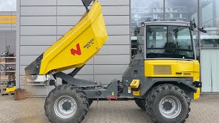 Wacker Neuson DV90 articulated dump truck for sale - Image 4 | Machineryline SG Wacker Neuson DV90 articulated dump truck | Image 4 - Machineryline