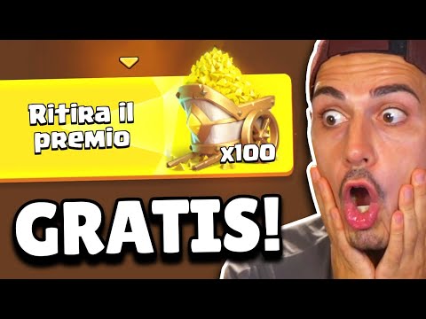 GRATIS... SBLOCCO il Mio PRIMO EROE Random! 👑 Clash Royale ITA