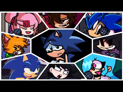 Lost My Mind but everyone sings it (LMM BETADCIU) | Friday Night Funkin