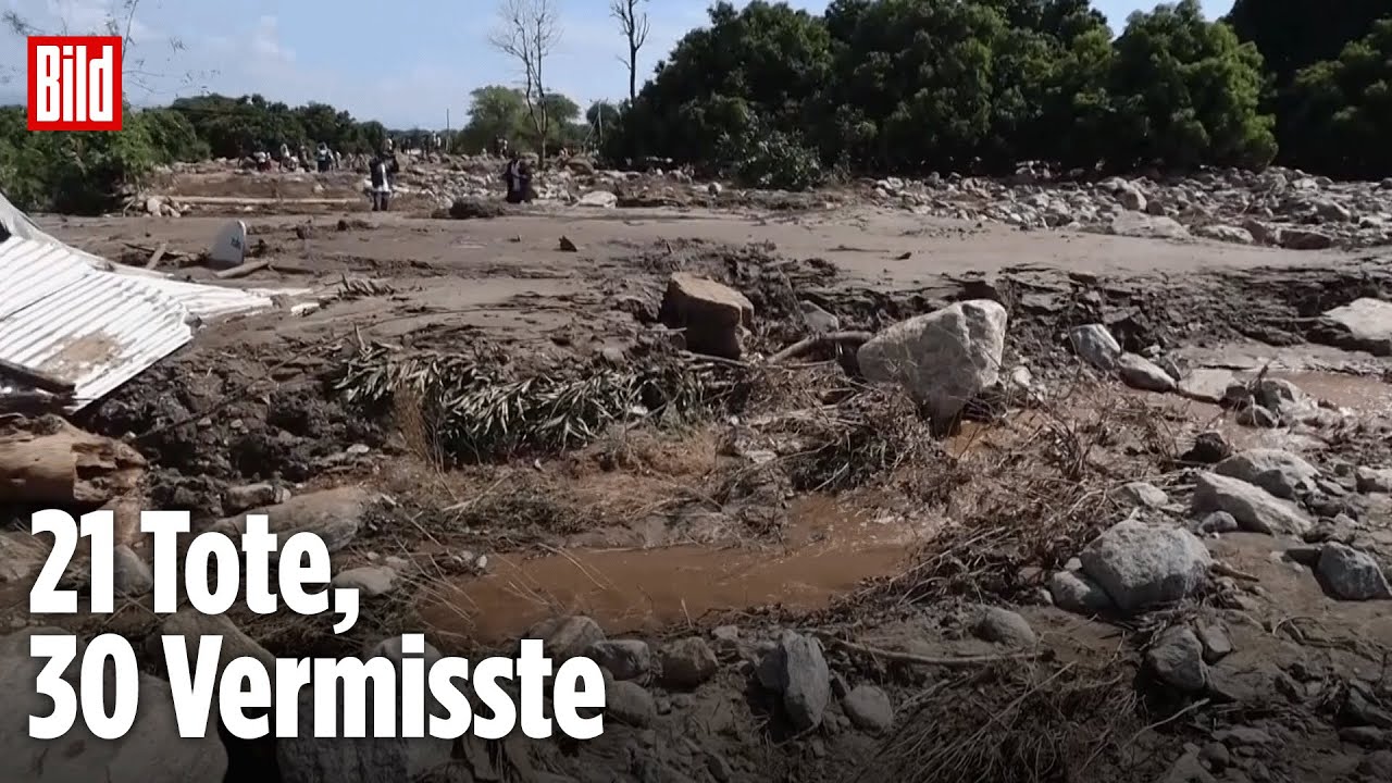 Kenia: Heftiger Regen löst Katastrophe aus