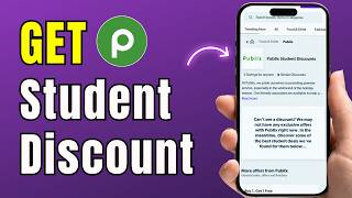 How to Get a Publix Student Discount (2026) | Save Money