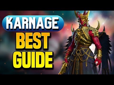 KARNAGE DER ANARCH | MISSVERSTANDEN & OP! (Bester Build & Guide)