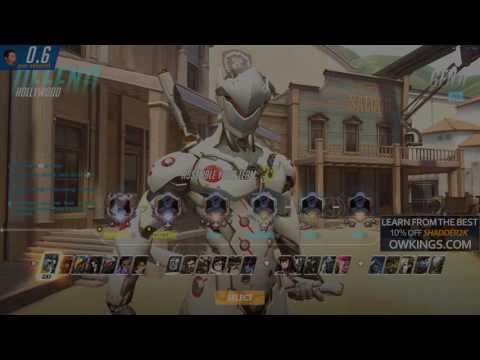 shadder2k Overwatch PogChamp Highlights [Jan 08]