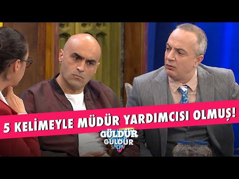 Became Assistant Manager in 5 Words! - Güldür Güldür Show