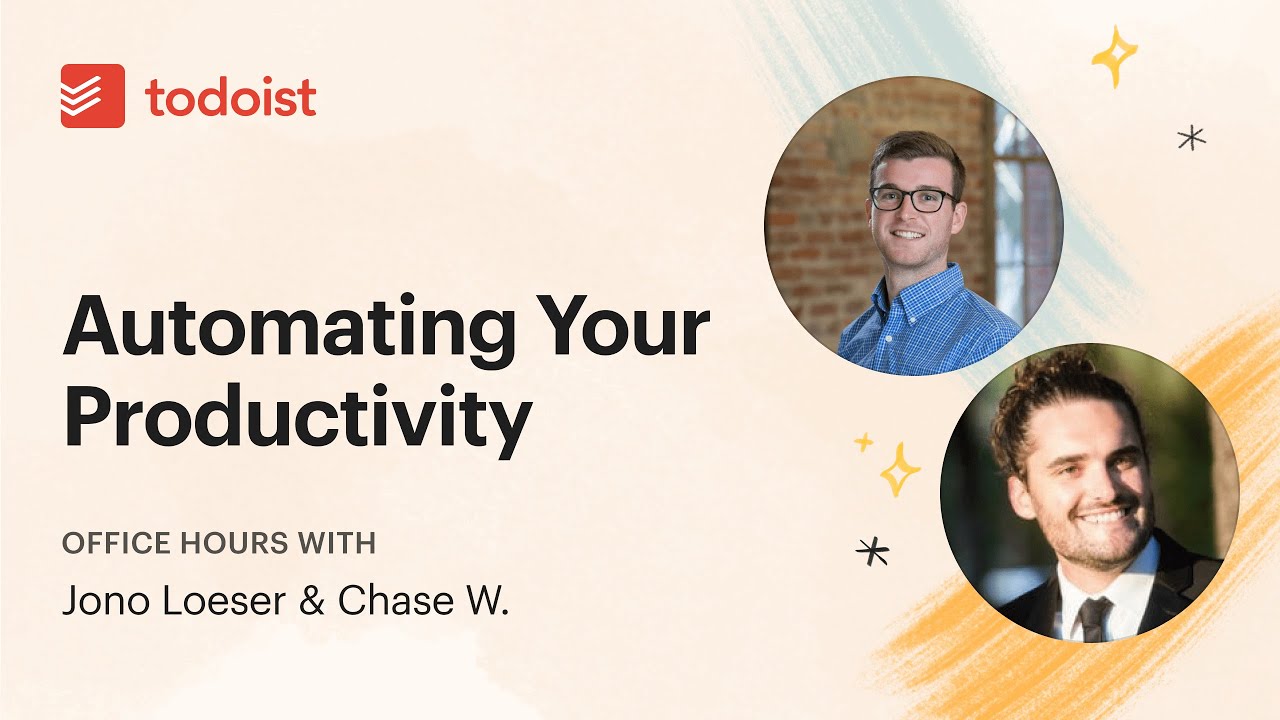 Automating Your Productivity with Jono Loeser (Zapier) - YouTube