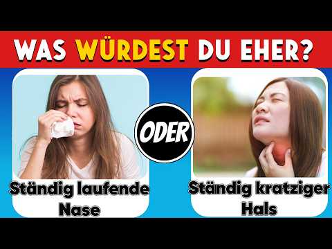 Würdest Du Eher - Die SCHWERSTEN Fragen! 😱😨