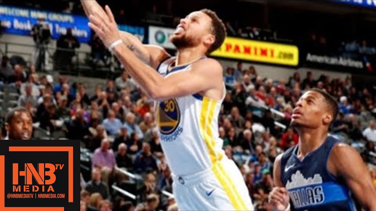 Golden State Warriors vs Dallas Mavericks Full Game Highlights / Jan 3 / 2017-18 NBA Season