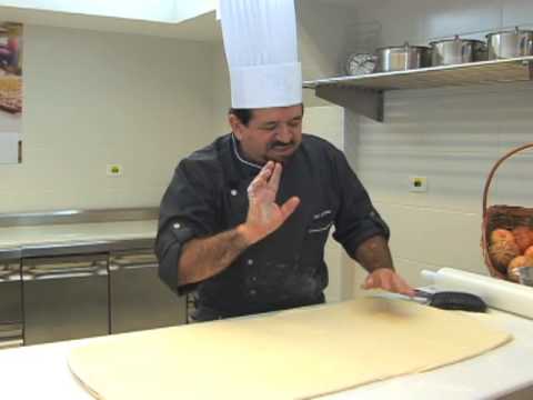 MASSA FOLHADA: MÉTODO ALEMÃO - CHEF LUIZ FARIAS