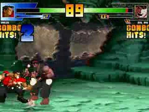 Carlos(Me) v.s Evil Ryu by Vyn