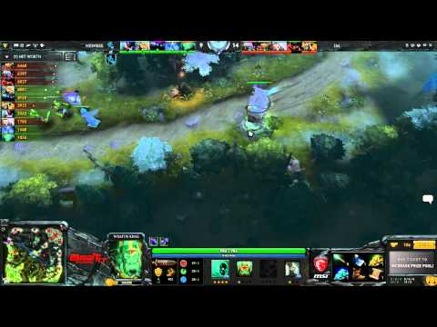 Newbee vs Immortal Magneto Game 1 - MSI Beat IT 2014 Global @Baskip