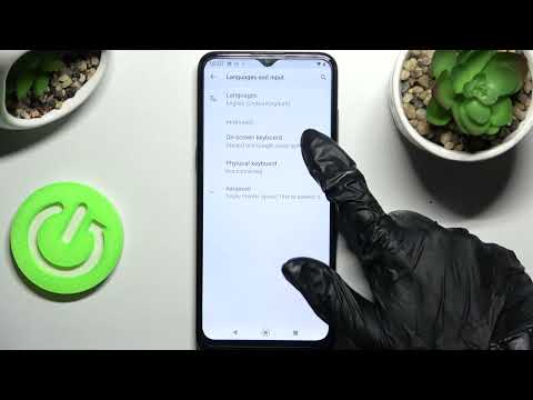 NOKIA G11 - How To Turn On/Off Auto Correction