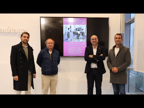 Presentación de novillada en clase práctica magistral en Cortes de la Fontera 4 diciembre 2022