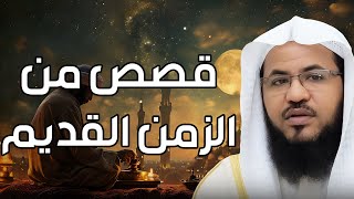 أجمل القصص العجيبة من الزمن القديم | سوف تتمنى انها لم تنتهي | الشيخ محمد الشنقيطي