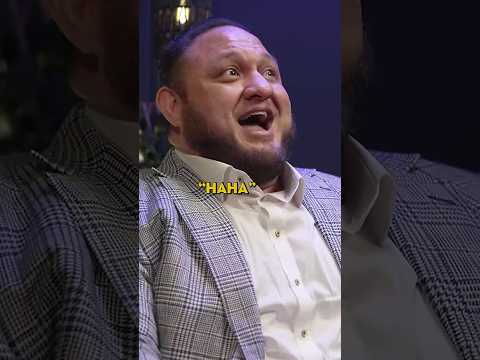Wrestlers Were Legitimately Scared Of Samoa Joe