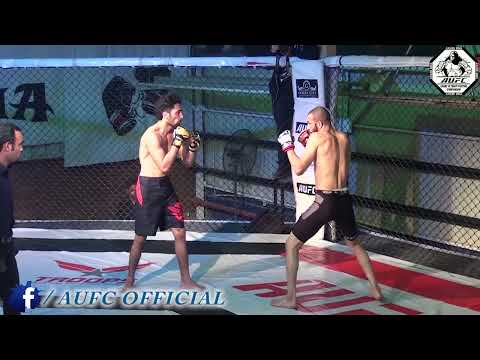 AUFC 12 MONER KHLEFA (TUN) VS AMR TOATI (EGY)