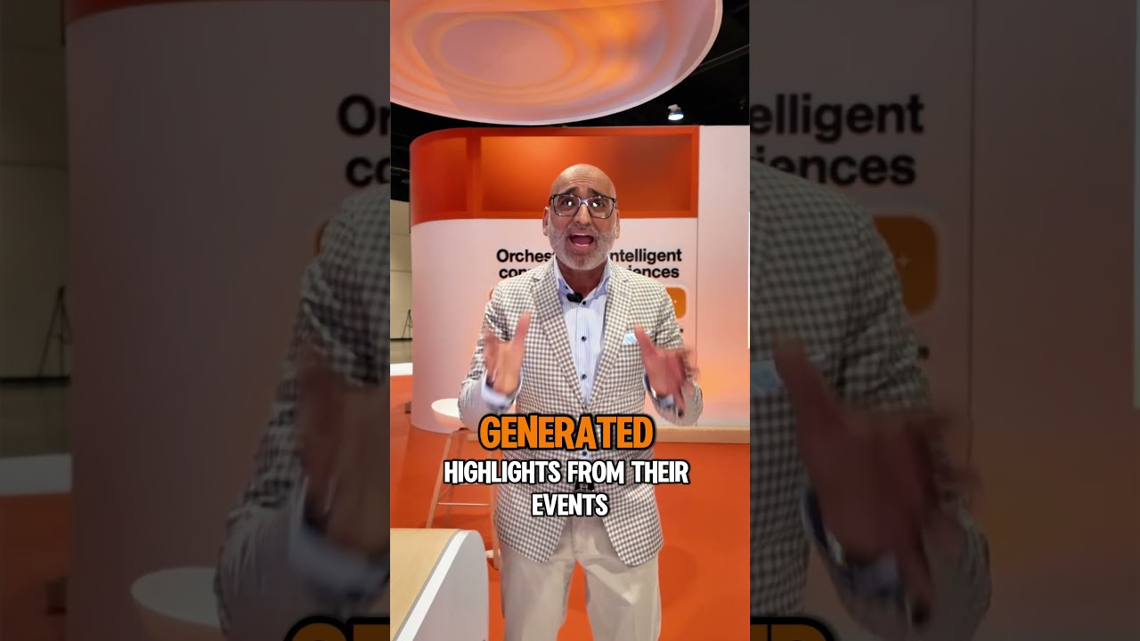 RingCentral Events AI Powered Webinars & Hybrid Experiences #RingCentralEvents #ringcentral #wfm