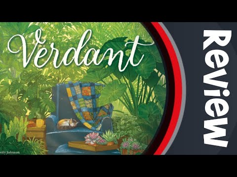 Verdant Board Game Review (AEG Games 2022) + How To Play