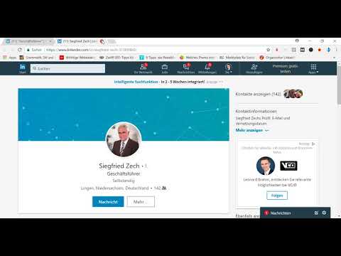4. Automatisches folgen der Profile