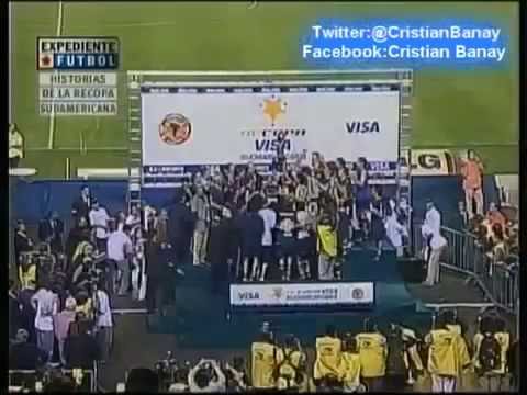 Recopa Sud. 2006 (Vuelta): Sao Paulo (BRA) 2 - 2 Boca Juniors (ARG)