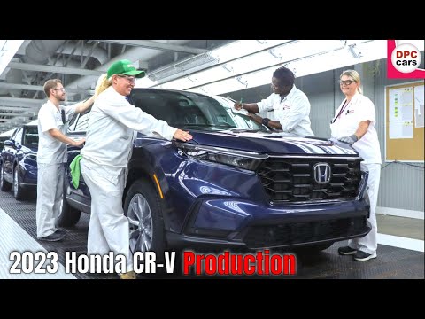 , title : 'New 2023 Honda CR-V SUV Production Started'