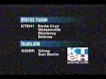 KTEH Booster Translator Station Identification 1998
