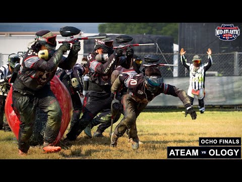 Most Awkward Dive Ive Ever Seen | Finals Paintball | D1 Xball | NXL Philly