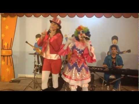 Palhaça Jujuba e a Jujubanda Pocket